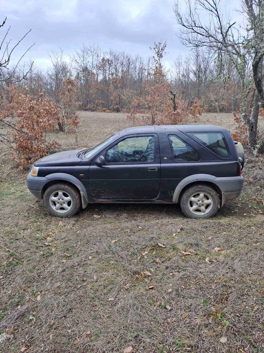 Мек таван за Land Rover Freelander