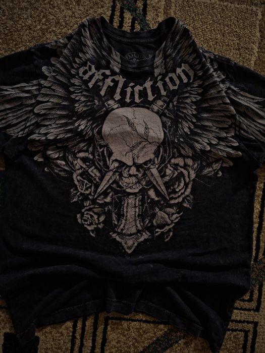 Affliction футболка