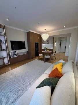 NRG U Tower — 2 комнаты, 54 м² с авторским ремонтом в центре!