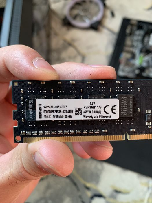 I7 3770 Esonic Motherboard LGA1155 DDR3 1600mhz 2x8 16gb