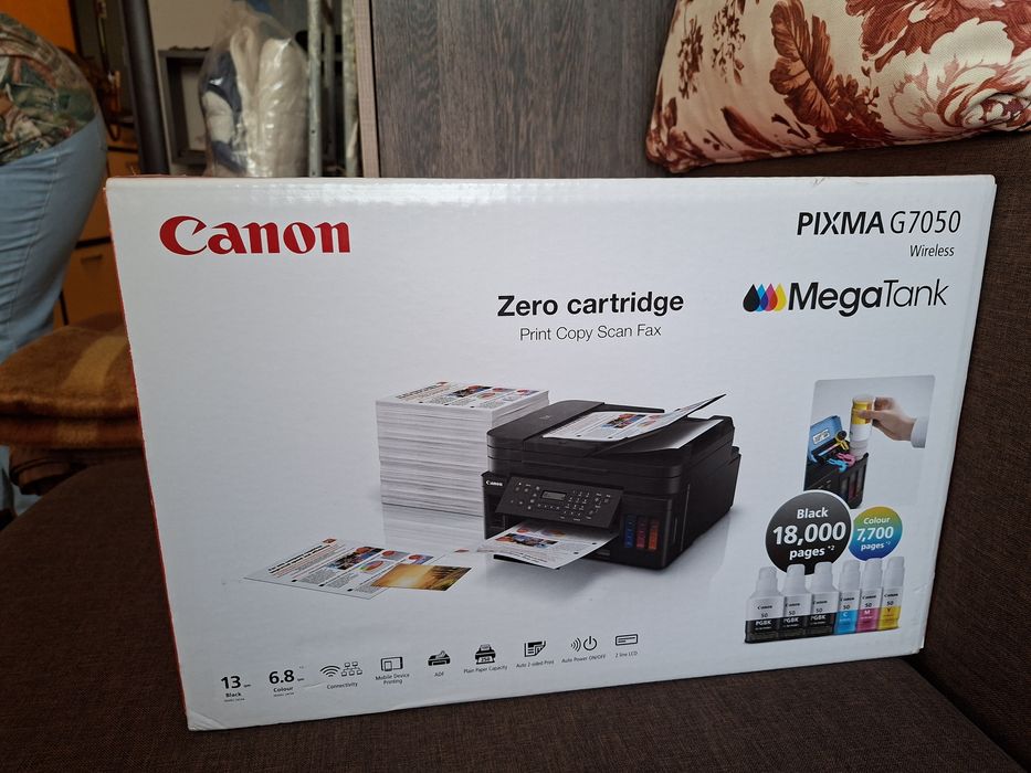 Принтер  Canon  PIXMA G7050 - чисто нов,неразопакован