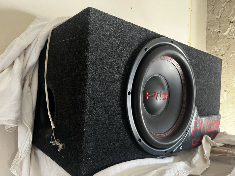 Саб PRIDE с усилителем