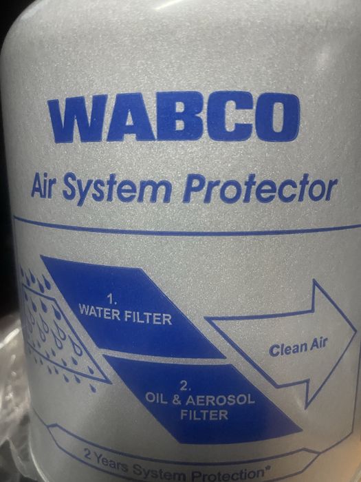 Wabco влагоотделитель вода -масло цена 15.000 1 шт
