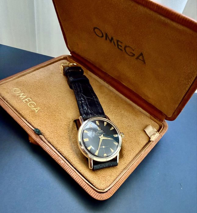 Ceas Omega Globemaster Automatic.Dial Honeycomb/ guilloché
