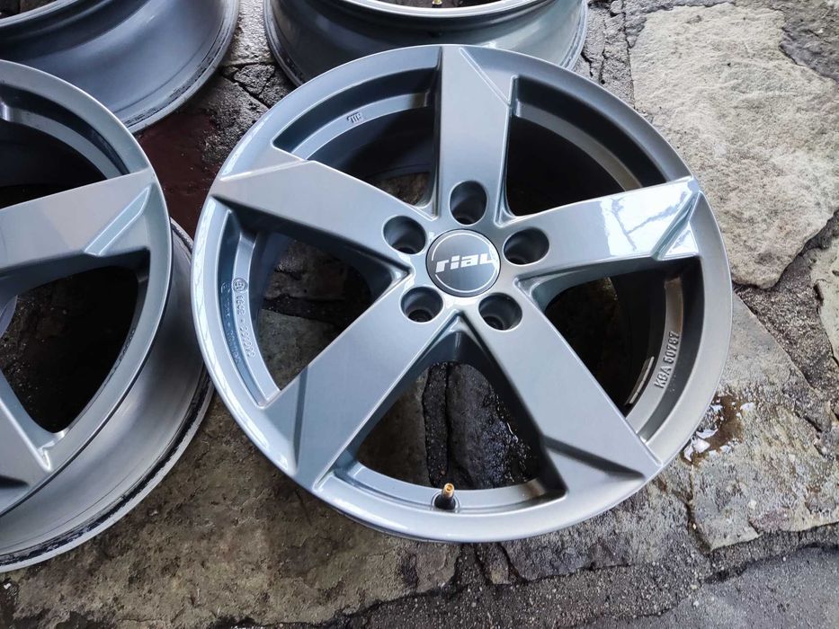 5х112 17 цола лети джанти 5x112 Rial Audi VW Skoda Seat 5x112 ET39