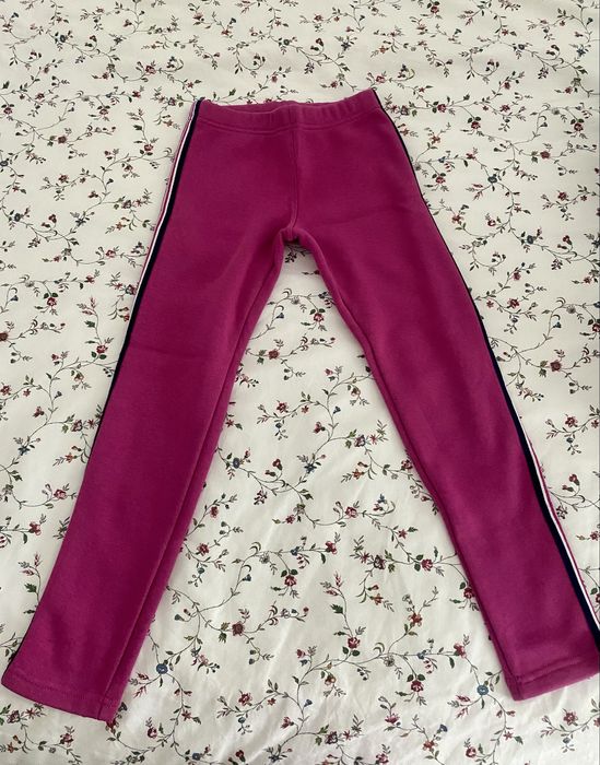 Pantaloni/colanti de trening Salt and Pipper, marimea 128cm, vatuiti