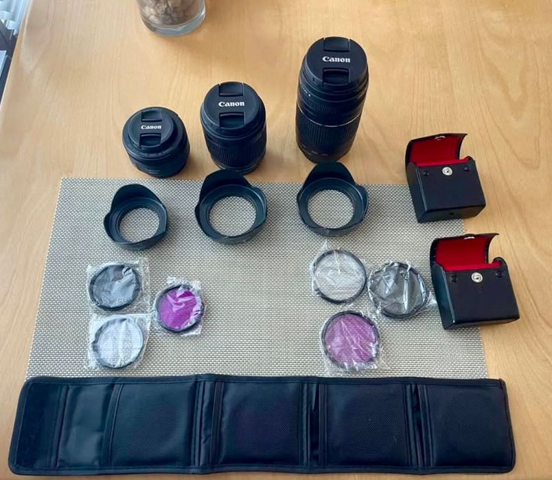 Canon EoS 90D & Ef-s 17-55 2.8 USM ( + 4 lentile, filtre