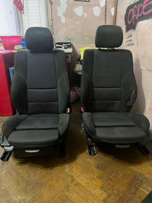 Interior bmw  e46 sedan sport recaro alcantara