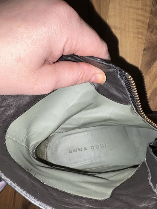 Ghete piele Anna Cori