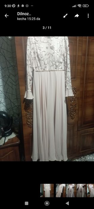 Oqshom libosi sotaman