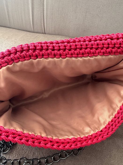 Ръчно плетена чанта!