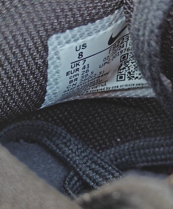 Adidași Nike LeBron Witness originali cool baschet top