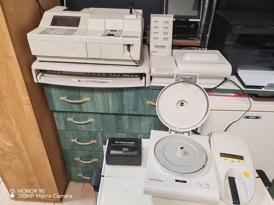 Linie idexx analizatoare