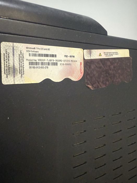 Продам системный блок intel core i3