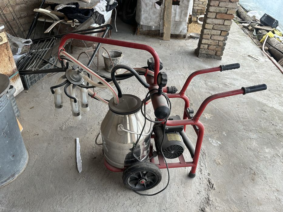 Sut sogadigon aparat yangide 1 oy ishlagan holos