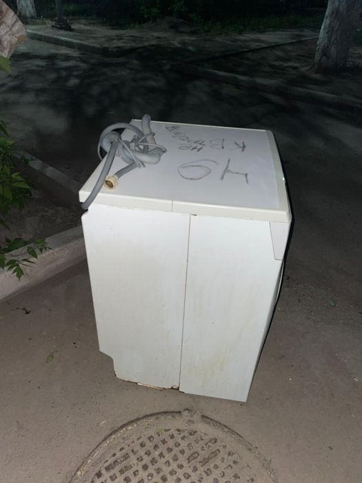 Полуавтомат стиралка