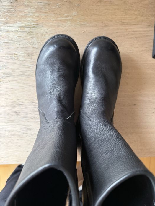 Оригинални ботуши Rick Owens, черни