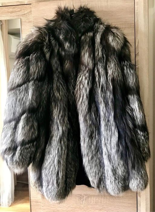 Hainä de blanä - Vulpe argintie degrade