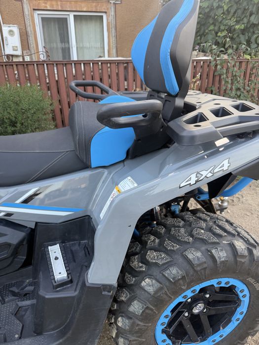 Vand atv Linhai 650 landforce