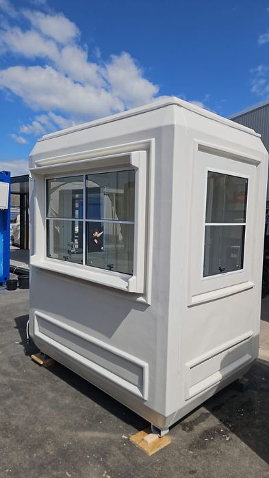 Cabina de paza second hand