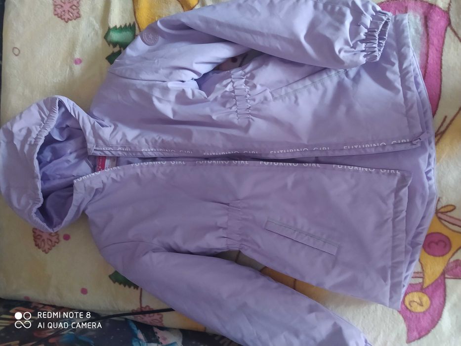 Куртка зимняя на девочку