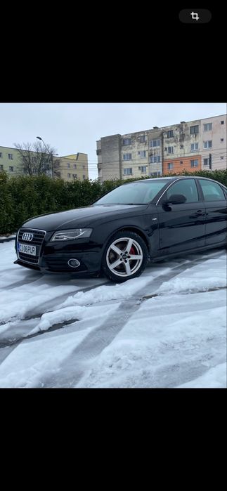 De vanzara audi S- line 2010
