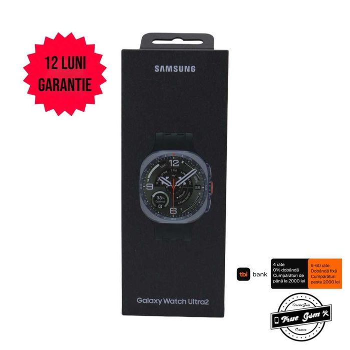 Samsung Galaxy Watch Ultra2 47mm LTE + GPS Titanium Silver - GARANTIE 12 LUNI | TrueGSM