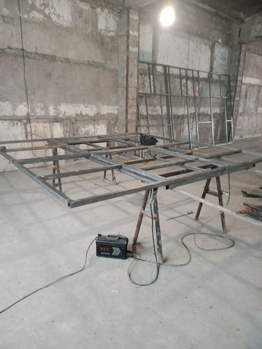 Услуги сварщика!