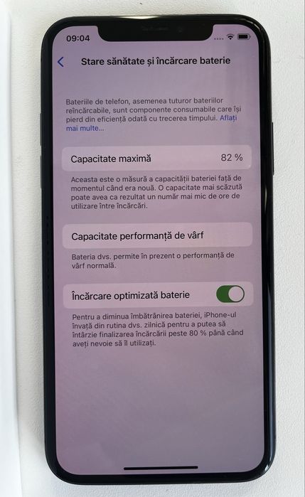 IPhone X 64GB impecabil si primiti un CADOU