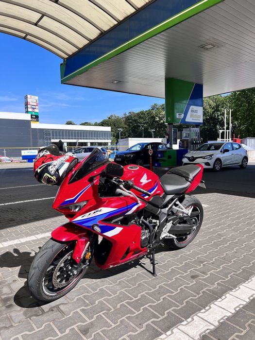 Honda Cbr 650r 2024