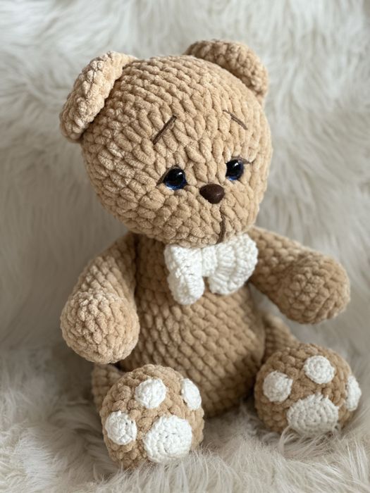 Ръчно плетени играчки