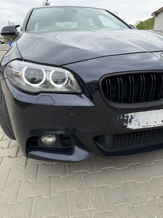 Pachet M complet bara fata-spate-praguri BMW F10 F11 LCI FL facelift