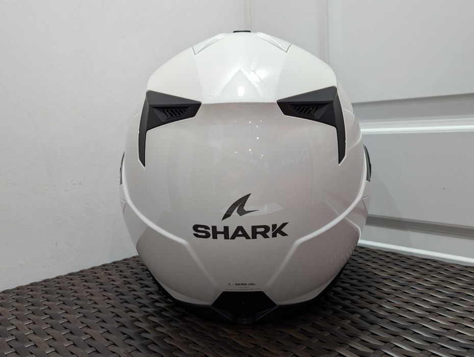 Casca moto Shark OXO, marime L - flip-back, ochelari de soare