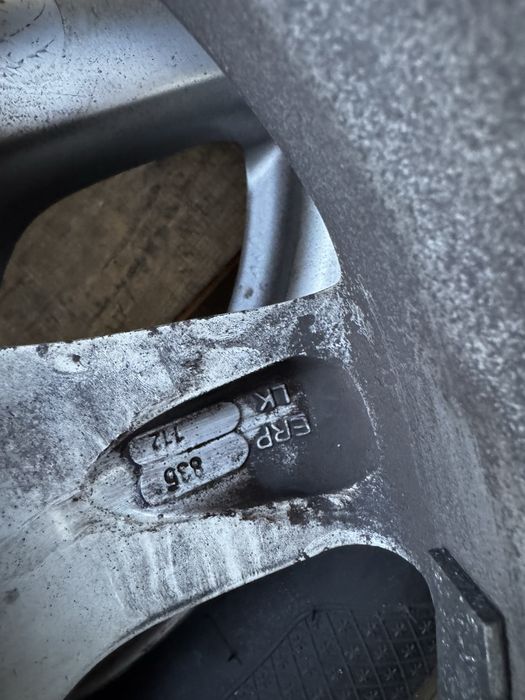 Mercedes E-class Джанти 16"