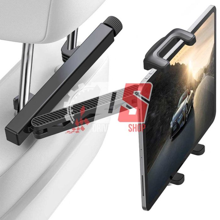 Универсална 360° въртяща се стойка за телефон и таблет за облегалка