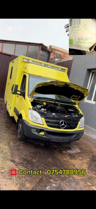 Mercedes Sprinter 3.0 V6