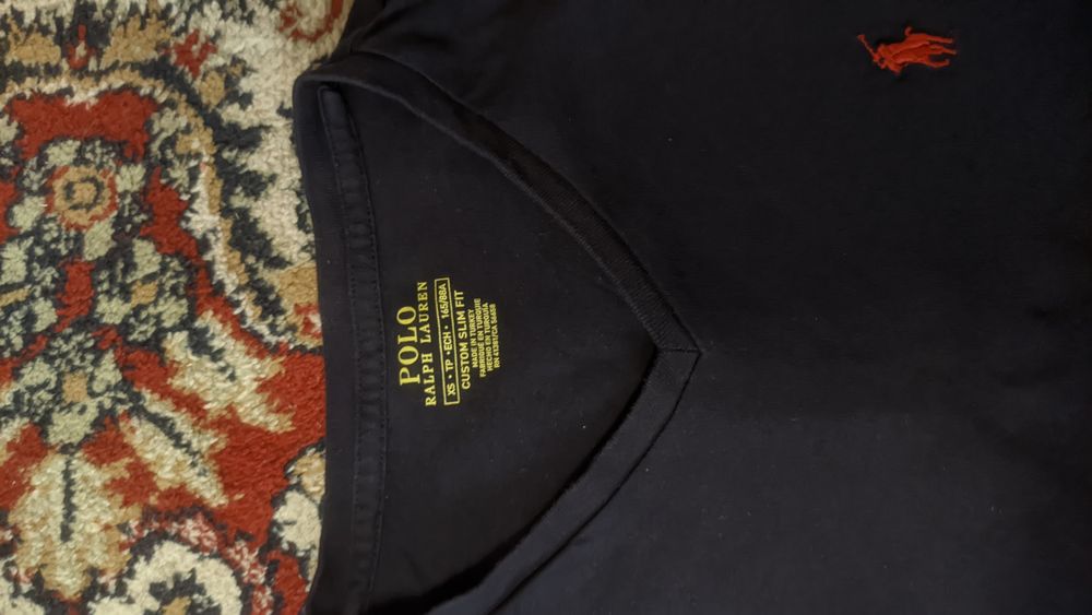 Tricou Polo Ralph Lauren-Bleumarin