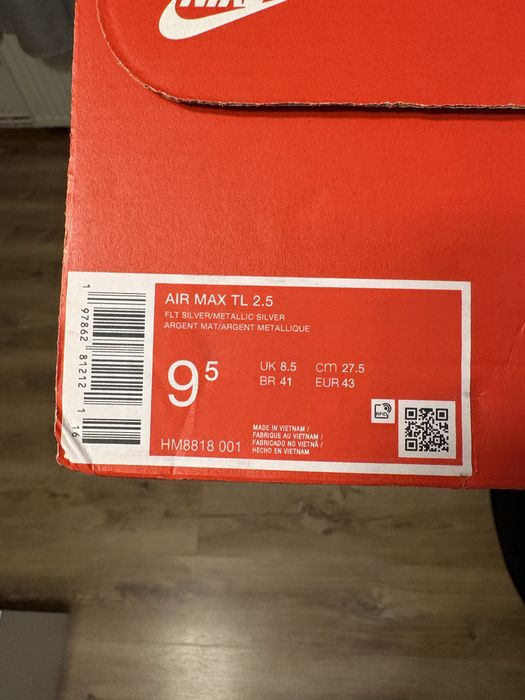 Nike TL 2.5 noi