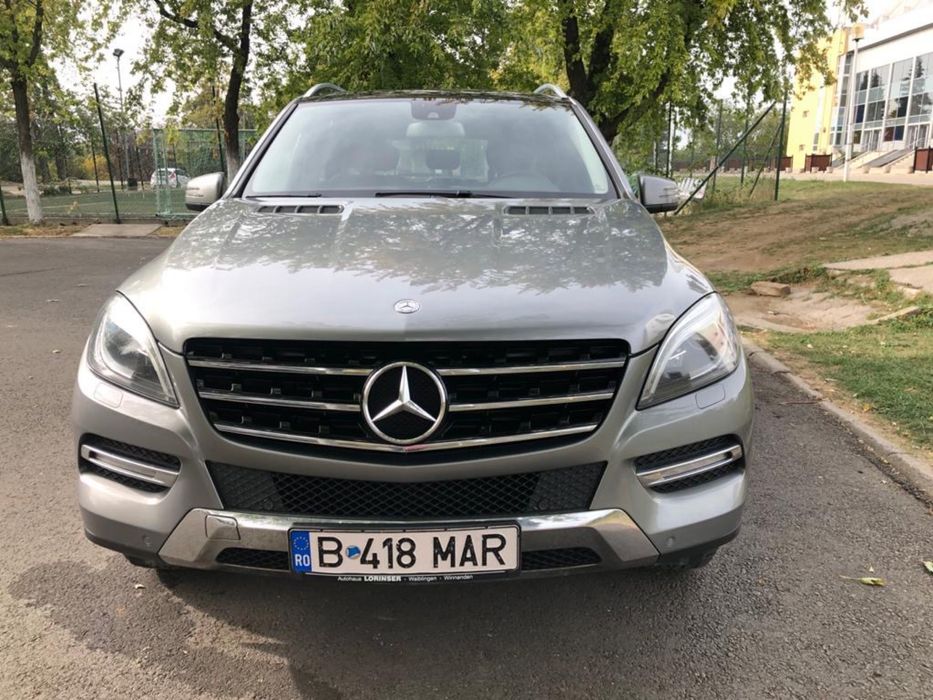 MERCEDES-BENZ ML-Class