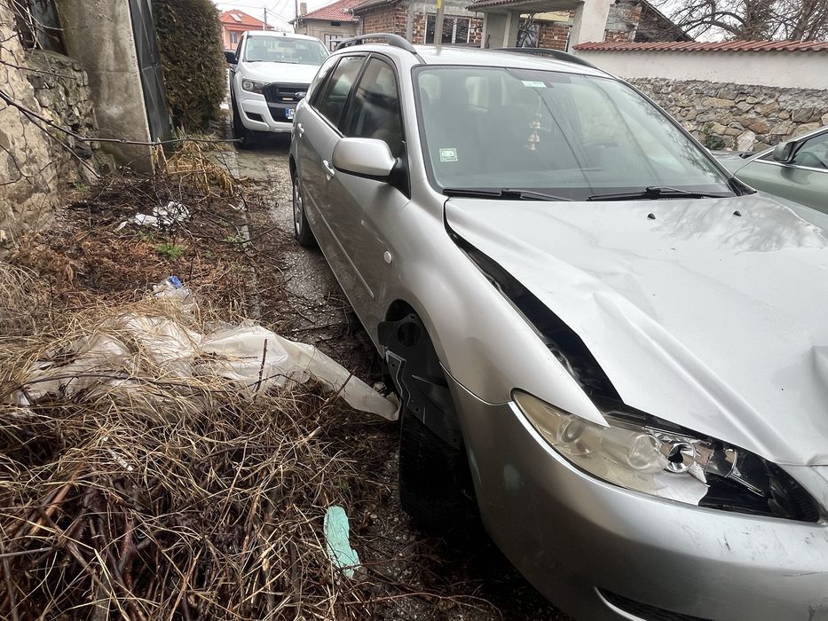 Мазда 6 2.0 дизел комби 2006 година за части