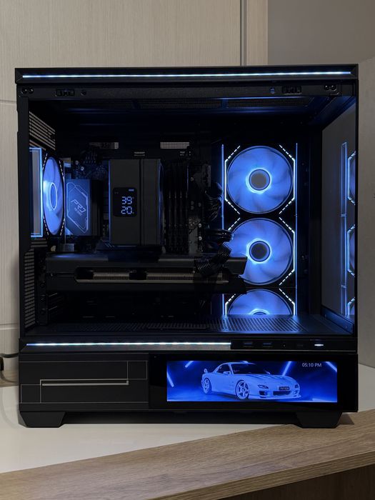 Геймърски компютър i5-12400, RX5700, 32GB