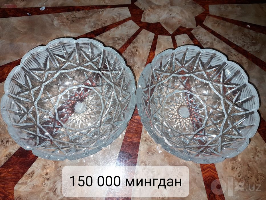Тоза хурусталла сотилади.
