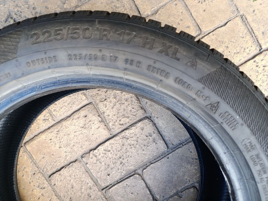 Зимни гуми Continental 225/50/17 Winter contact TS 850 БОРД