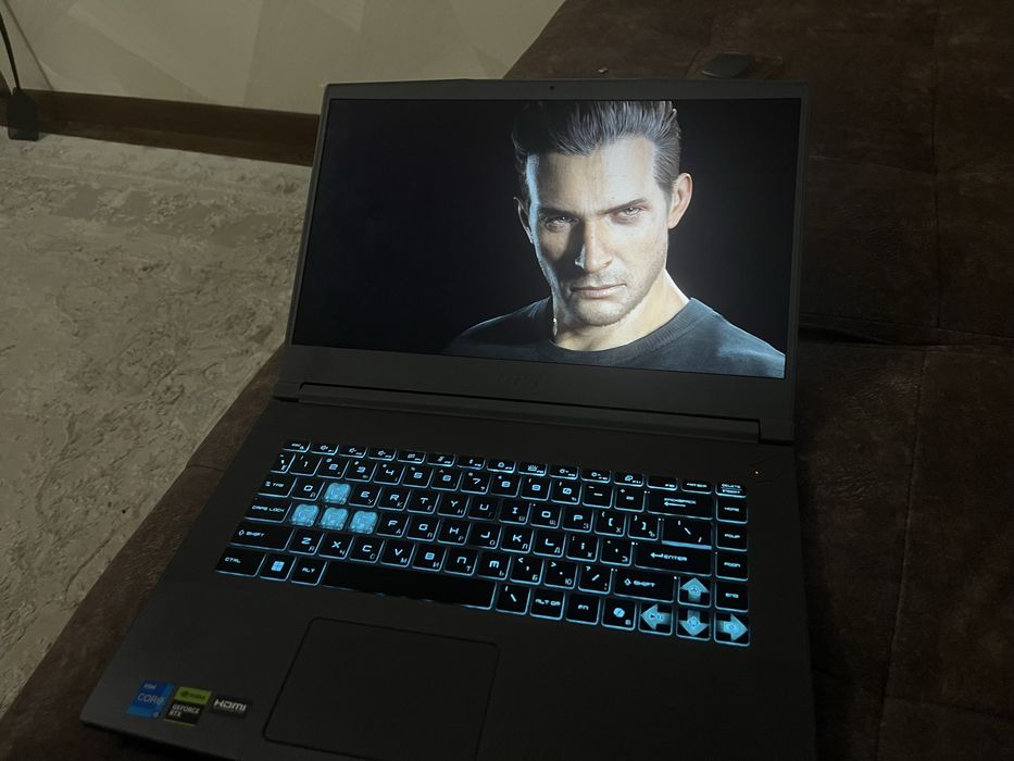 Игровой ноутбук Msi thin 15