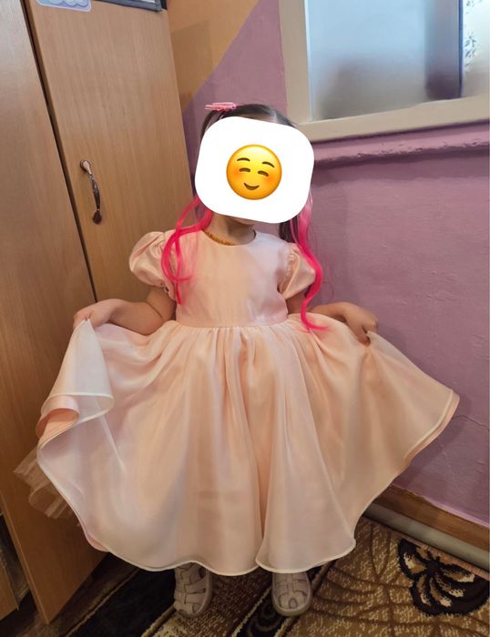 Продам детское пышное платье