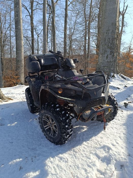 Linhai 500  4x4 de vanzare