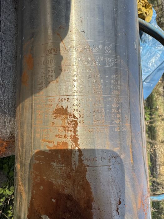 Потопяеми сондажни помпи GRUNDFOS – MS4000 и MS6000