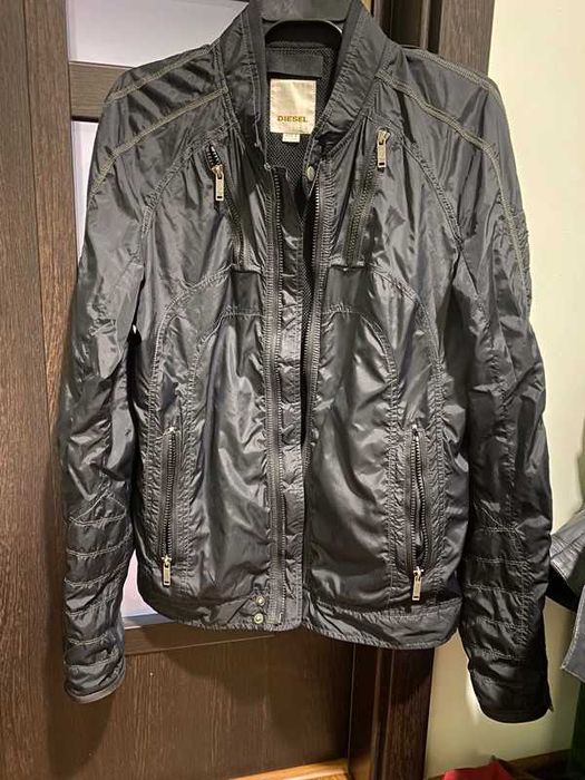DIESEL geaca din nylon de primavara pt barbati, S