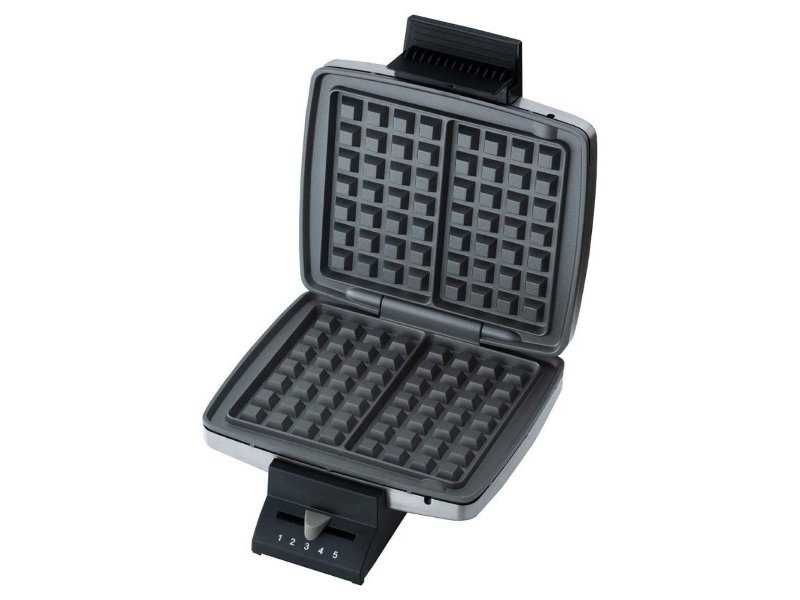 Гофретник за Белгийски Гофрети с Незалепващо покритие Cloer 1445