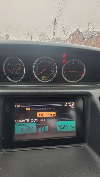 Vand / schimb nisan primera 1.8